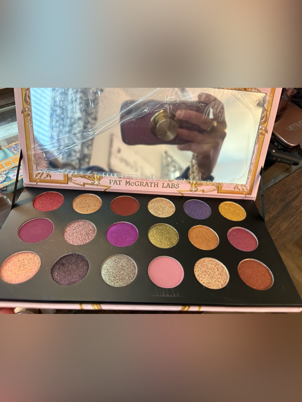 Authentic LUXURY PAT McGRATH LABS EYESHADOW PALETTE BUNDLE-New-Never Used - Picture 2 of 3